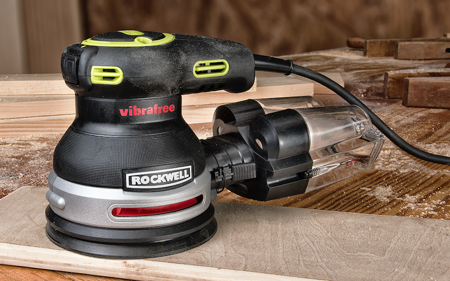 Rockwell RK4248K Vibrafree Five Inch Random Orbit Sander Contractor